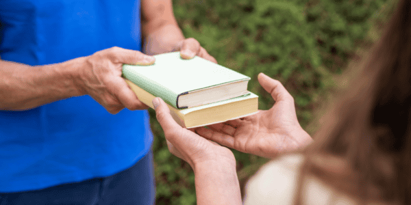 Donating Your Used Books