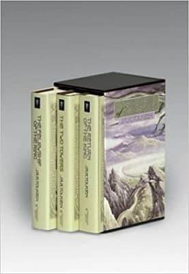 The Lord of the Rings series by J.R.R. Tolkien