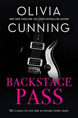 Backstage Pass by Olivia Cunning