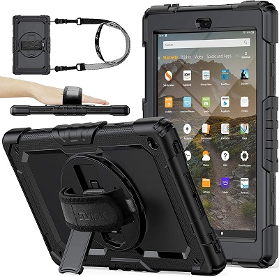 7 Best Fire HD 10 Case for Book Lovers - Hooked To Books