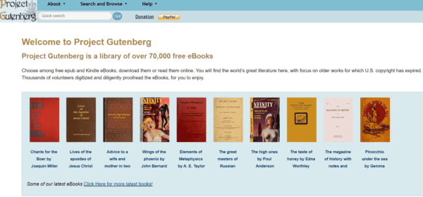Project Gutenberg