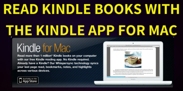 read kindle books on mac