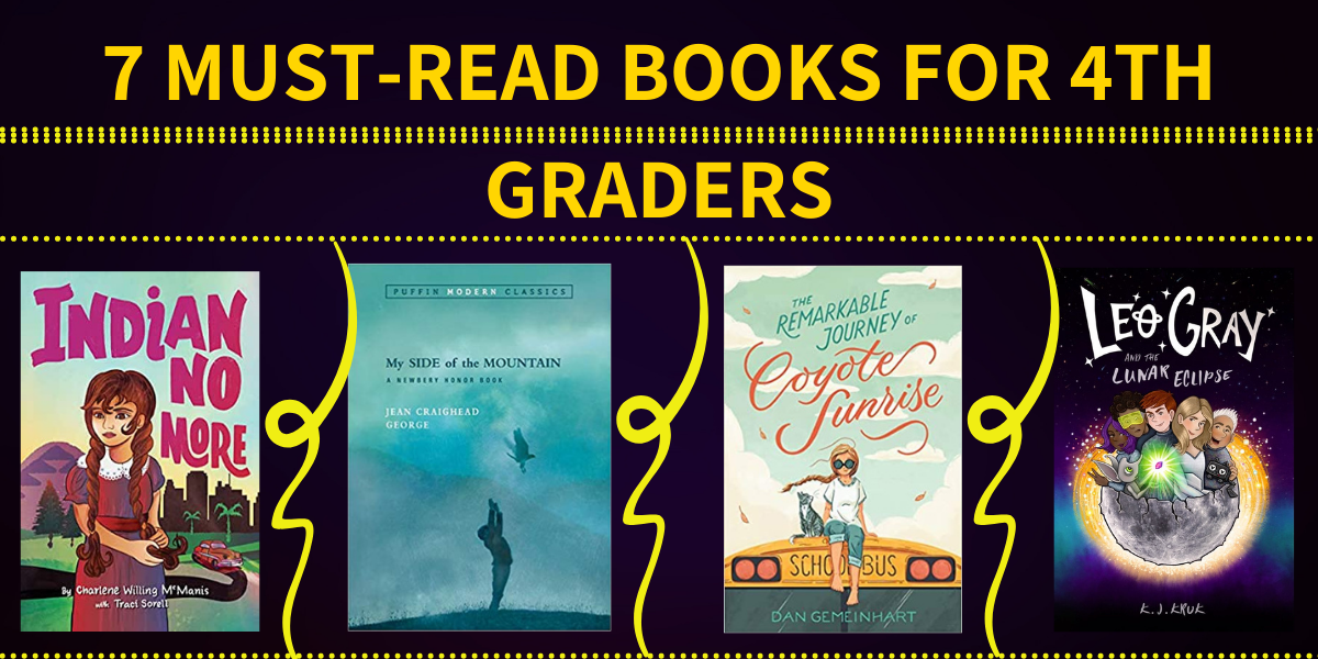 7 MustRead Books for 4th Graders Hooked To Books