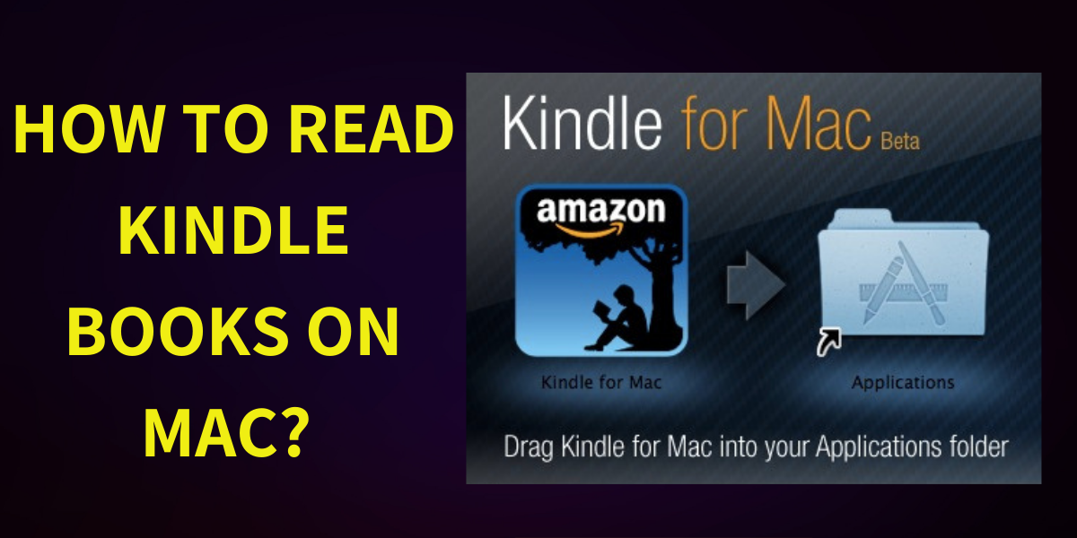 access books in kindle for mac