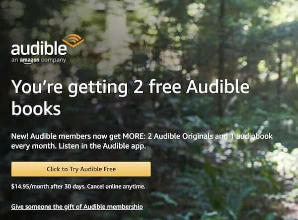 2-Free-Audible-Books