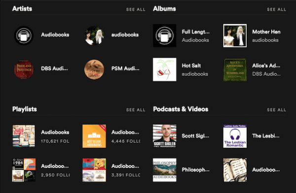 Spotify-Audiobook-Overview