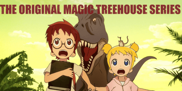 The Original Magic Treehouse Series