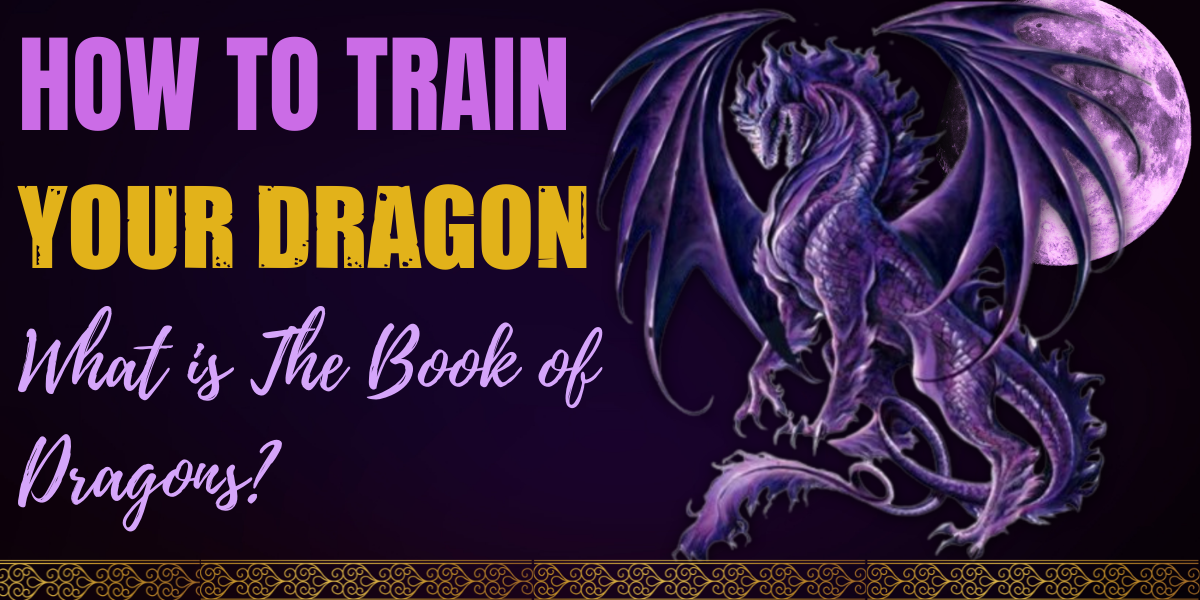 How to Train Your Dragon What is The Book of Dragons? Hooked To Books