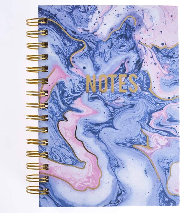 Graphique Blush & Blue Marble Hard Bound Journal