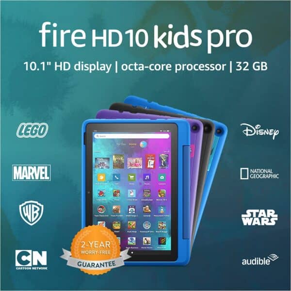 Inspire The Next Generation of Readers With The Fire HD 10 Kids Pro Tablet