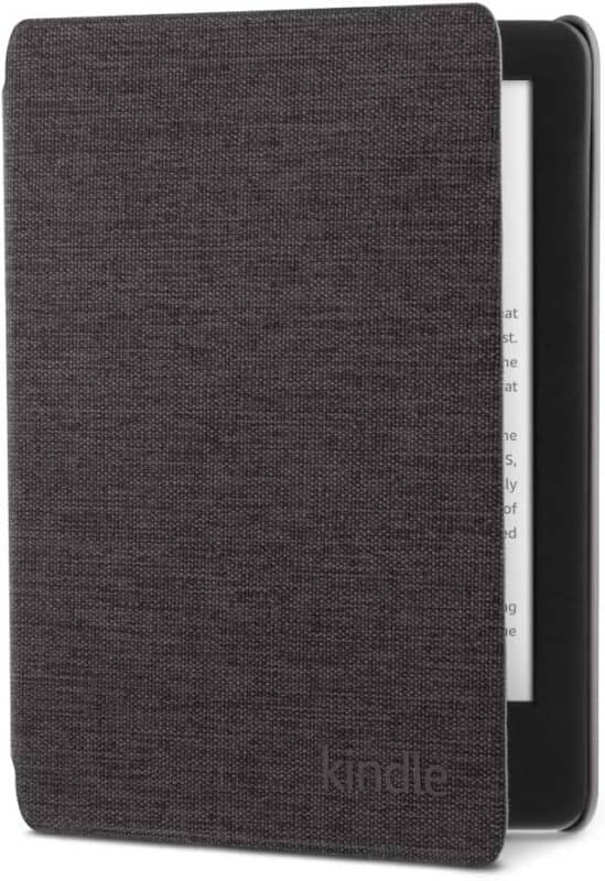 Kindle Fabric Cover - Charcoal Black