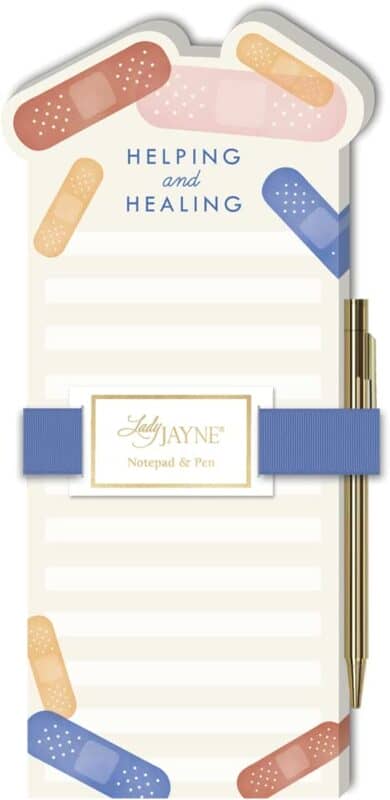 Lady Jayne Diecut Notepad With Pen