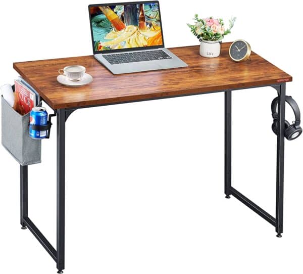 Mr IRONSTONE Computer Desk 31 Small Home Office Desk