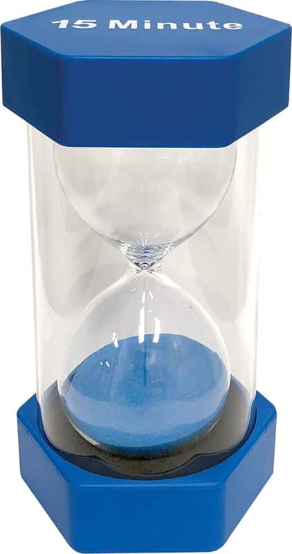 Teacher Created Resources 15 Minute Sand Timer