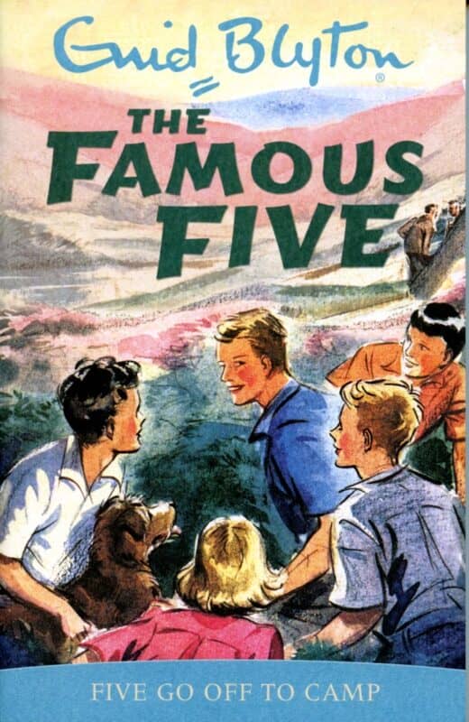 Five Go Off to Camp (The Famous Five Book 7)