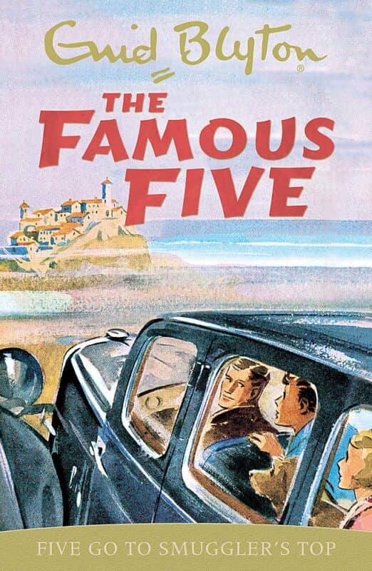 Five Go to Smuggler's Top (The Famous Five Book 4)