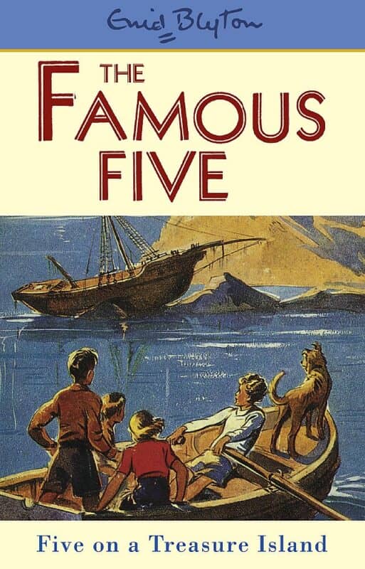 Five on a Treasure Island (The Famous Five Book 1)