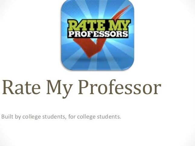 Rate My Professor