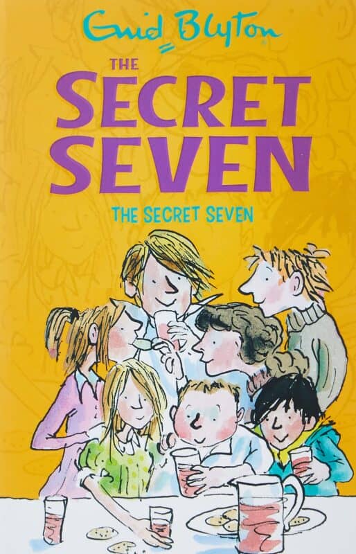 The Secret Seven (The Secret Seven Book 1)