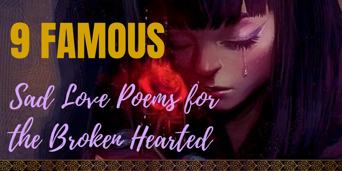 sad poems about love that make you cry