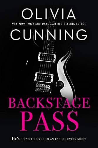 Backstage Pass by Olivia Cunning