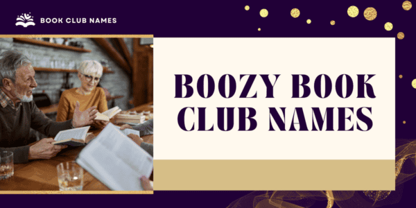 Boozy Book Club Names