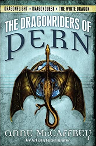 Dragonriders of Pern by Anne McCaffrey