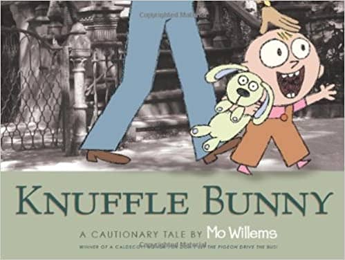Knuffle Bunny A Cautionary Tale by Mo Willems