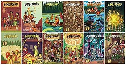 Lumberjanes Beware the Kitten Holy