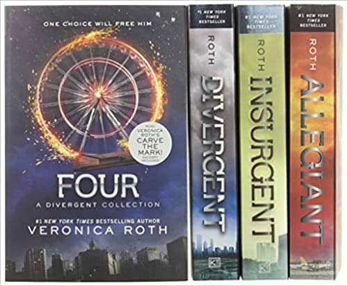 The Divergent Series by Veronica Roth