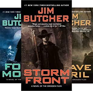The Dresden Files by Jim Butcher
