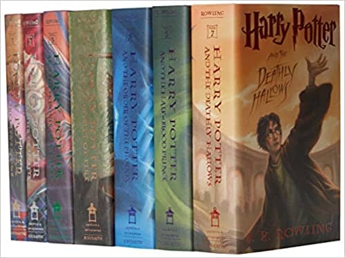 The ENTIRE Harry Potter series!