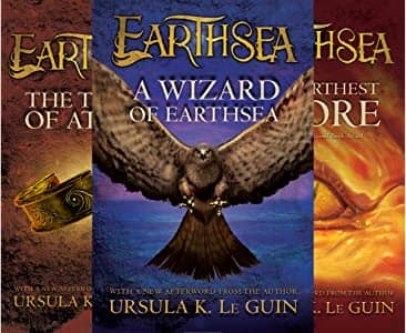 The Earthsea Cycle by Ursula K. Le Guin