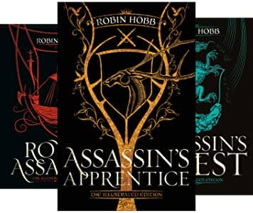 The Farseer Trilogy by Robin Hobb