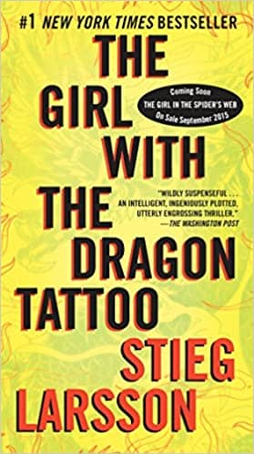 The Girl with a Dragon Tattoo by Stieg Larsson
