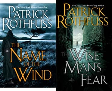 The Kingkiller Chronicle by Patrick Rothfuss