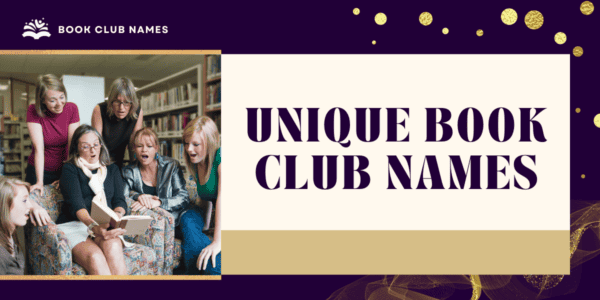 Unique Book Club Names