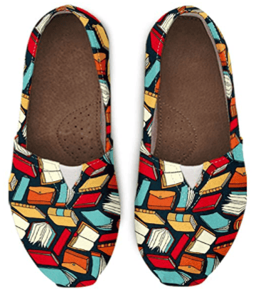 Book Lovers Casual Shoes User Review
