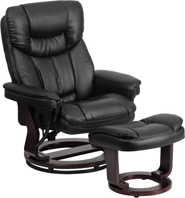 Flash Furniture Contemporary Leather Recliner
