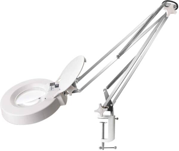 Gynnx Magnifying Clamp Lamp