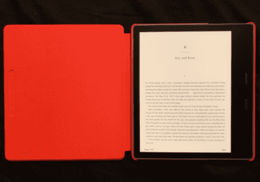 Kindle Oasis Water-Safe Cover User Review