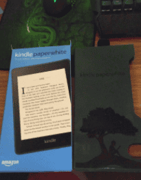 The Kindle Paperwhite e-reader User Review