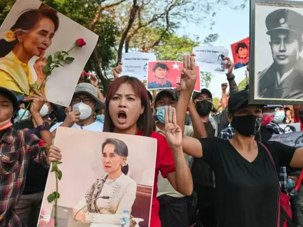 The Three Finger Salute When Fiction Meets Reality