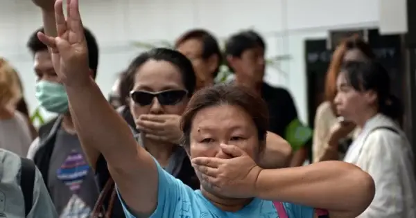 What are the Origins of the Three Finger Salute