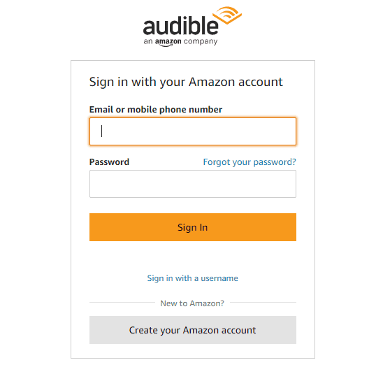 How to Purchase an Audible Audiobook as a Gift