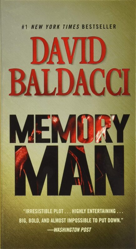 The Complete List of David Baldacci Books in Reading Order - Hooked To ...