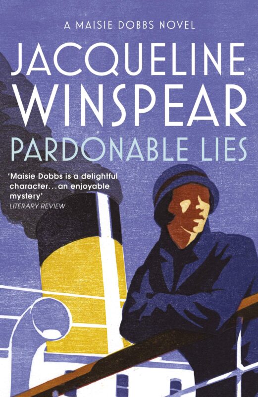 The Complete List of Jacqueline Winspear’s Maisie Dobbs Books Series in ...