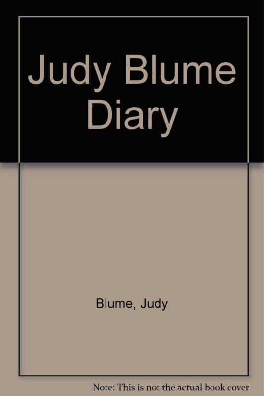 The Judy Blume Diary