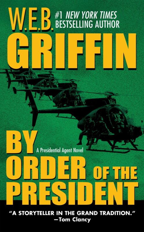 The Complete List Of W.E.B Griffin Books In Order