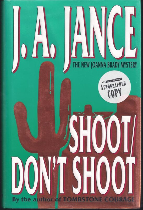 The Complete List of J.A. Jance Books in Order - Hooked To Books